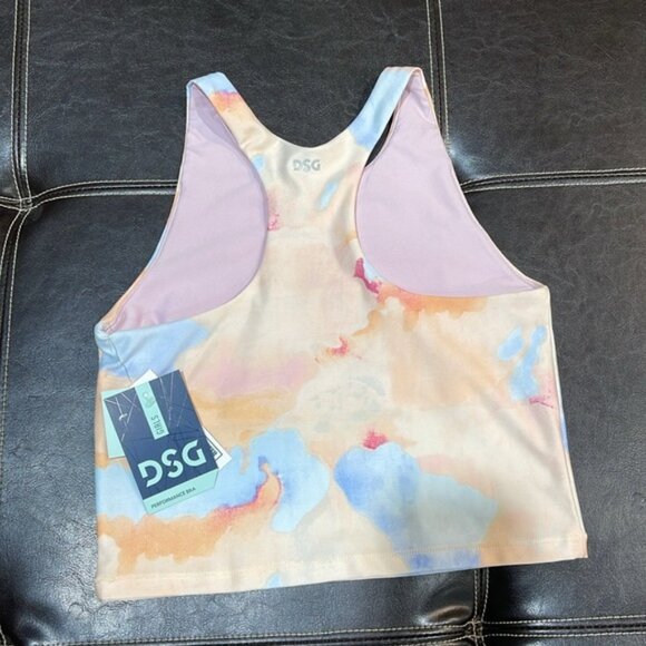 DSG Girls' Shelf Bra Tank Top - Picture 9 of 9
